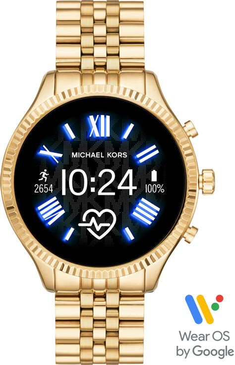 michael kors lexinton smartwatch|Michael Kors watch smartwatch price.